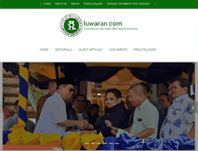 Tablet Screenshot of luwaran.com